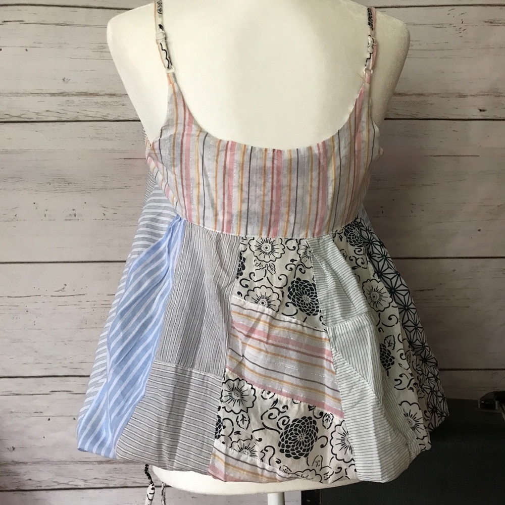 Desigual Patchwork Convertible Tank - Picture 5 of 9